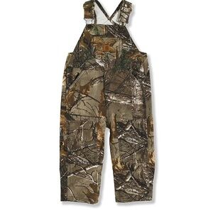 Carhartt Baby Kids Camouflage Overalls Baby Camo Bibs Size 9 months